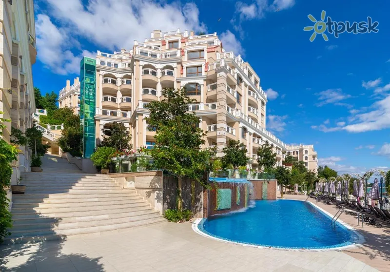 Фото отеля La Mer Apartments 4* Zelta smiltis Bulgārija ārpuse un baseini