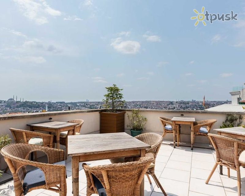 Фото отеля Adahan DeCamondo Pera, Autograph Collection 4* Stambulas Turkija barai ir restoranai
