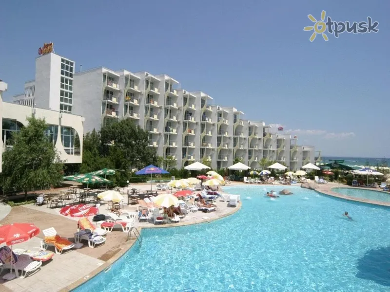 Фото отеля Laguna Beach 4* Albena Bulgārija ārpuse un baseini
