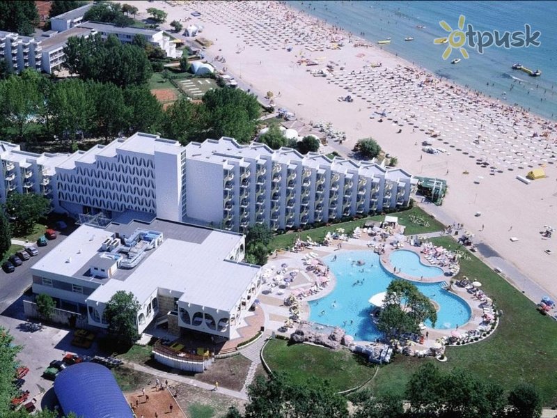 Фото отеля Laguna Beach 4* Албена Болгария пляж
