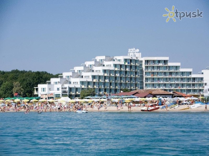 Фото отеля Laguna Beach 4* Албена Болгария экстерьер и бассейны