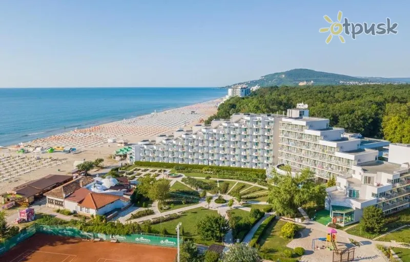 Фото отеля Laguna Beach 4* Албена Болгарія пляж