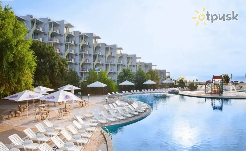 Фото отеля Laguna Beach 4* Албена Болгарія екстер'єр та басейни