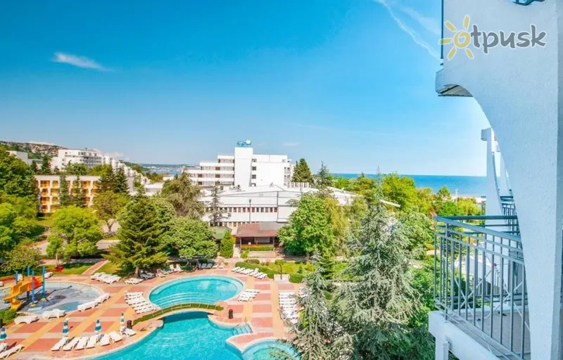 Фото отеля Laguna Garden 4* Albena Bulgarija išorė ir baseinai