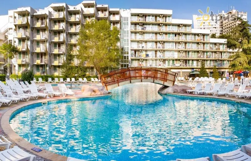 Фото отеля Laguna Garden 4* Албена Болгарія екстер'єр та басейни