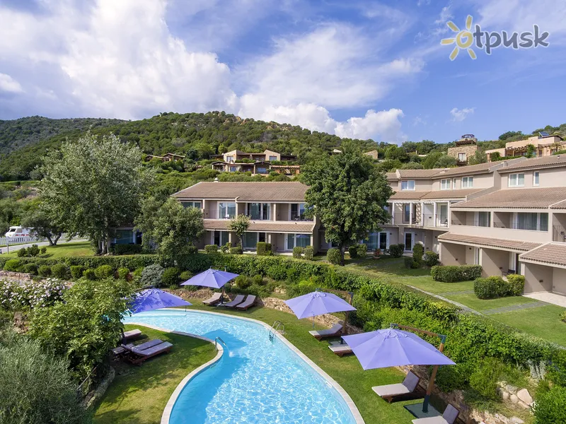 Фото отеля Chia Laguna – Hotel Laguna 5* о. Сардинія Італія екстер'єр та басейни
