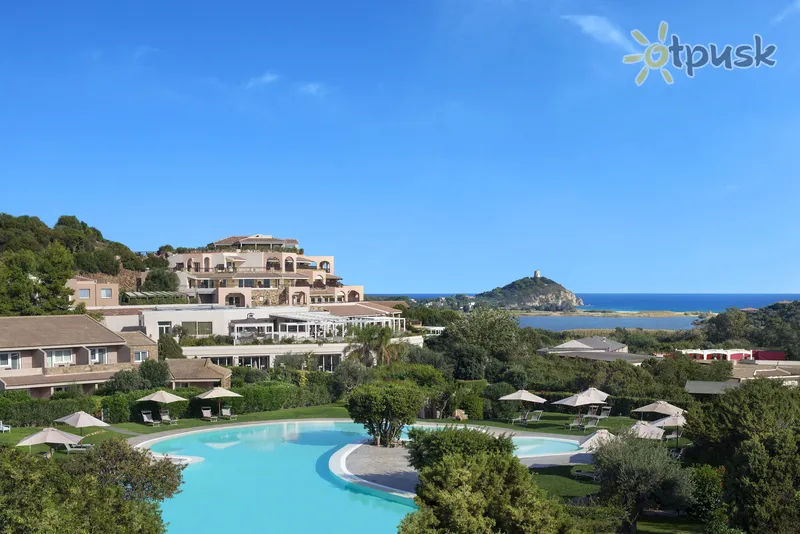 Фото отеля Chia Laguna – Hotel Laguna 5* о. Сардинія Італія екстер'єр та басейни