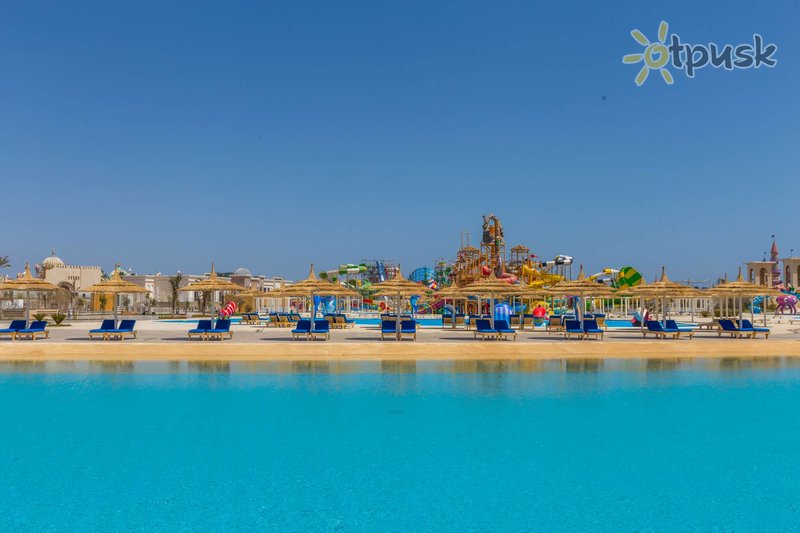 Фото отеля Albatros Aqua Park Sharm 5* Шарм эль Шейх Египет пляж