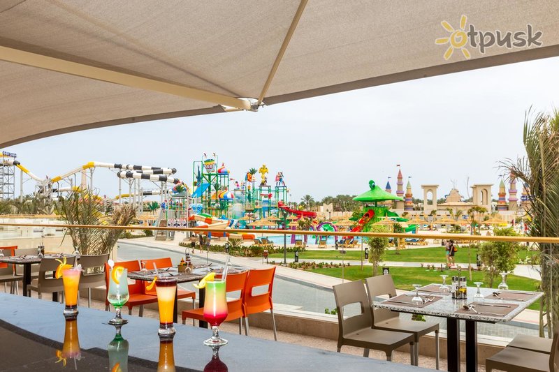 Фото отеля Albatros Aqua Park Sharm 5* Шарм эль Шейх Египет бары и рестораны