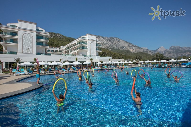 Фото отеля Dosinia Luxury Resort 5* Кемер Турция спорт и досуг