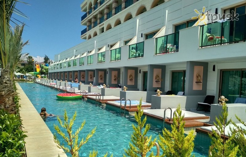 Фото отеля Dosinia Luxury Resort 5* Кемер Турция экстерьер и бассейны