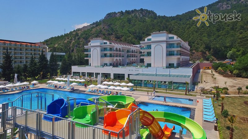 Фото отеля Dosinia Luxury Resort 5* Кемер Турция аквапарк, горки