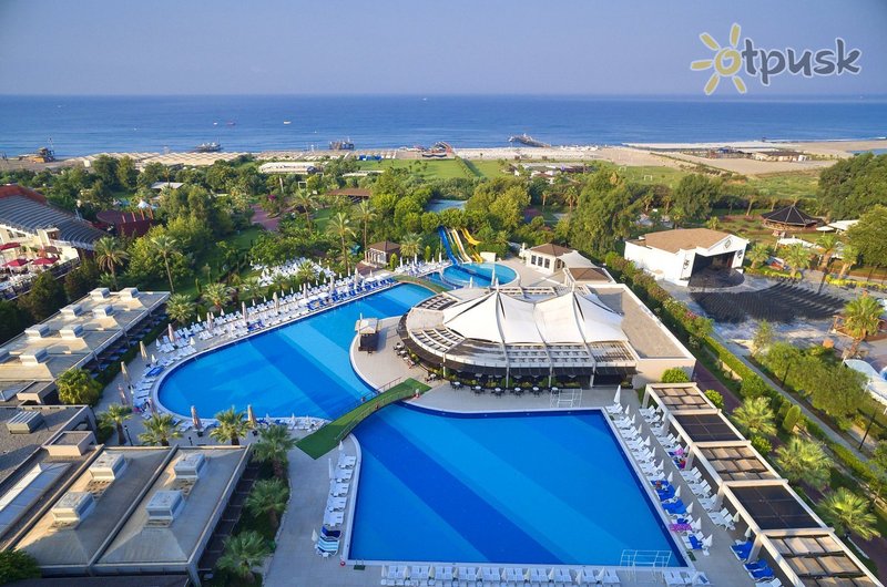 Фото отеля Sunis Elita Beach Resort Hotel & SPA 5* Сіде Туреччина екстер'єр та басейни