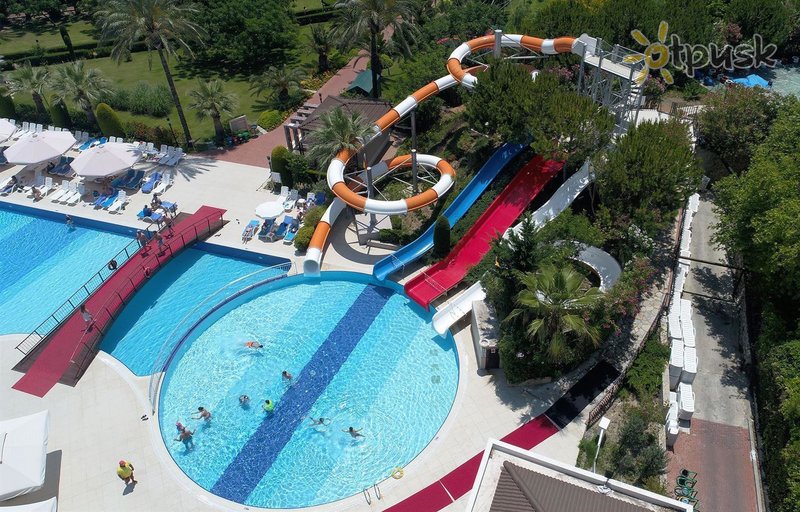 Фото отеля Sunis Elita Beach Resort Hotel & SPA 5* Сиде Турция экстерьер и бассейны