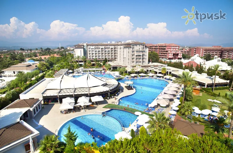 Фото отеля Sunis Elita Beach Resort Hotel & SPA 5* Sānu Turcija ārpuse un baseini