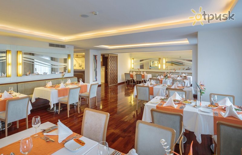 Фото отеля Sunis Elita Beach Resort Hotel & SPA 5* Сиде Турция бары и рестораны