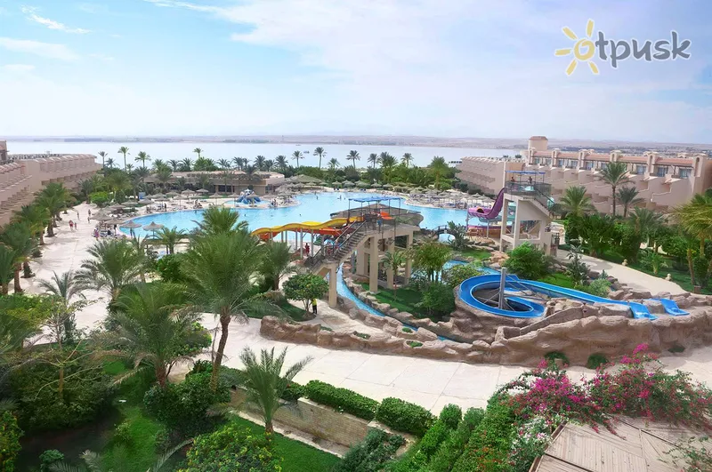 Фото отеля Pyramisa Beach Resort Sahl Hasheesh 5* Сахл Хашиш Египет аквапарк, горки