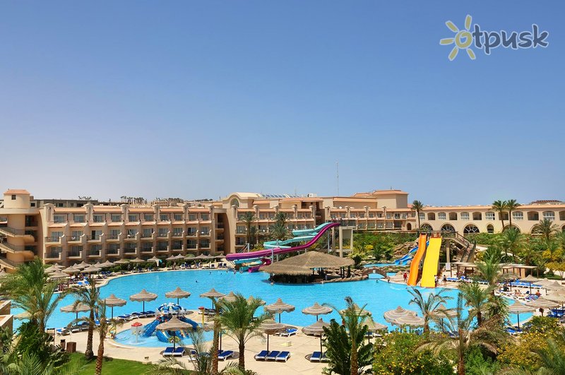 Фото отеля Otium Pyramisa Beach Resort 5* Сахл Хашиш Египет аквапарк, горки