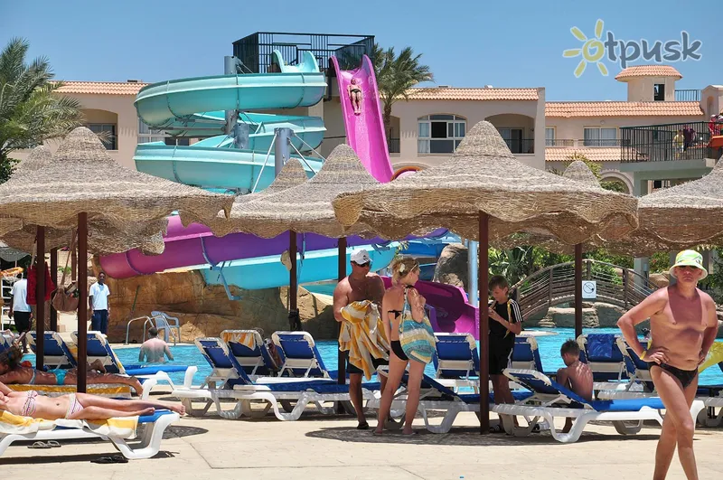 Фото отеля Pyramisa Beach Resort Sahl Hasheesh 5* Сахл Хашиш Єгипет аквапарк, гірки