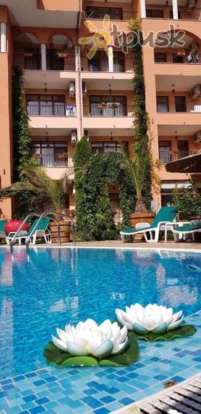 Фото отеля Liani Hotel 3* Солнечный берег Болгария экстерьер и бассейны
