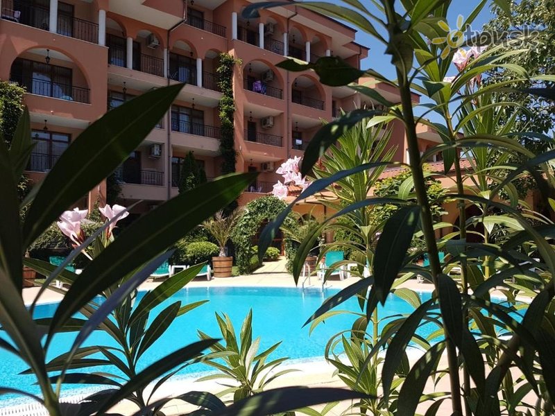 Фото отеля Liani Hotel 3* Солнечный берег Болгария экстерьер и бассейны