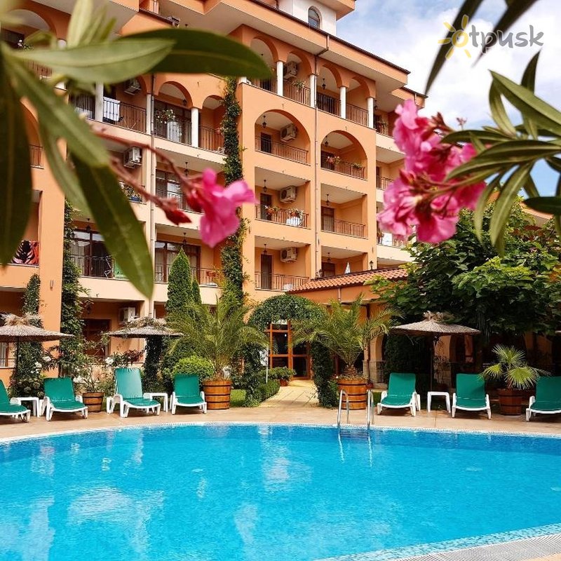 Фото отеля Liani Hotel 3* Солнечный берег Болгария экстерьер и бассейны
