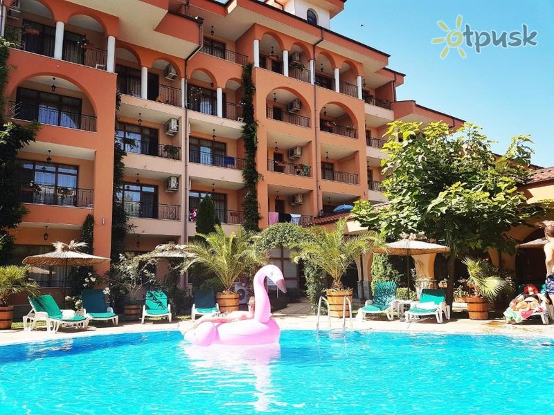 Фото отеля Liani Hotel 3* Солнечный берег Болгария экстерьер и бассейны