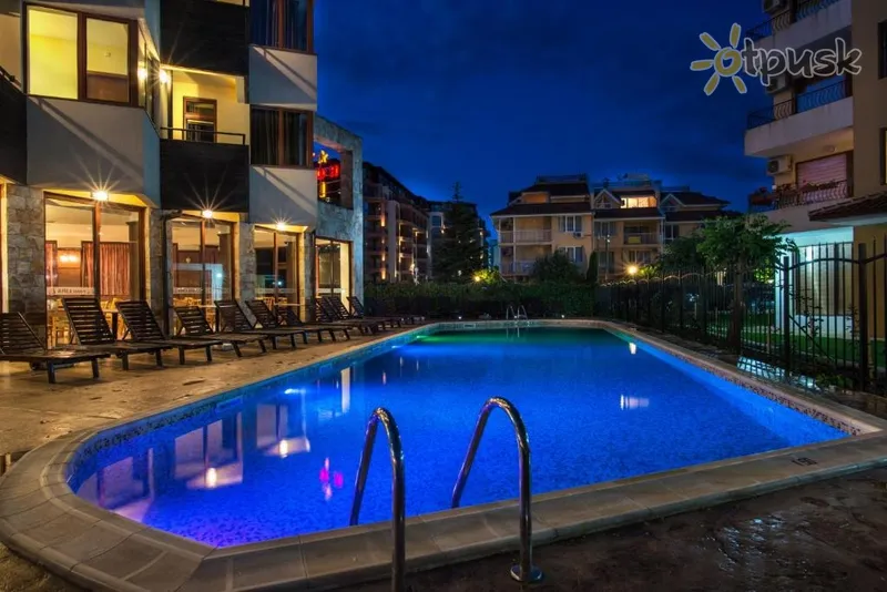 Фото отеля Lira Hotel 3* Сонячний берег Болгарія екстер'єр та басейни