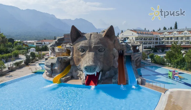 Фото отеля Rox Royal Hotel 5* Kemera Turcija akvaparks, slidkalniņi