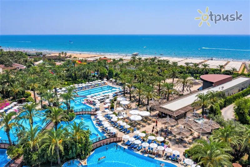 Фото отеля Sunis Kumkoy Beach Resort Hotel & Spa 5* Сіде Туреччина екстер'єр та басейни