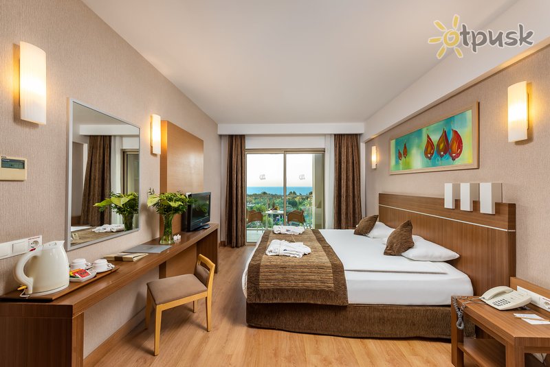 Фото отеля Sunis Kumkoy Beach Resort Hotel & Spa 5* Сиде Турция номера