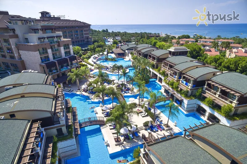 Фото отеля Sunis Kumkoy Beach Resort Hotel & Spa 5* Сиде Турция экстерьер и бассейны