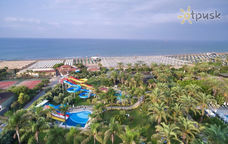 Фото отеля Sunis Kumkoy Beach Resort Hotel & Spa 5* Сиде Турция экстерьер и бассейны