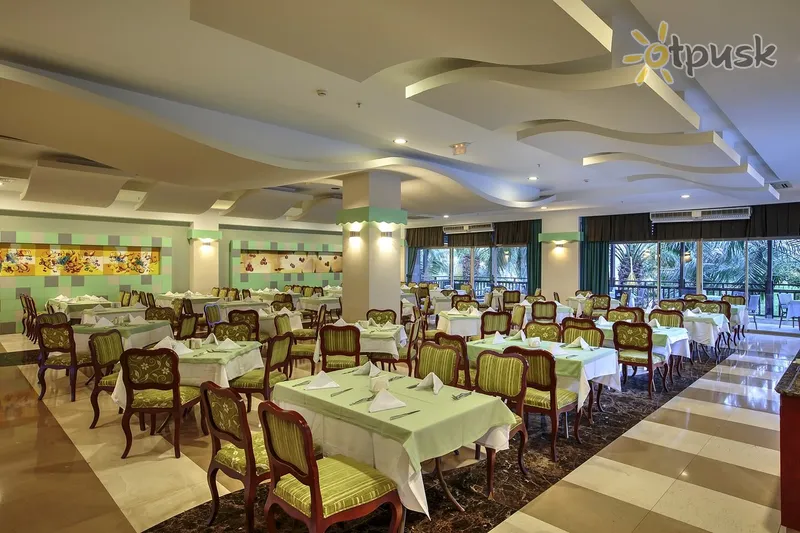 Фото отеля Sunis Kumkoy Beach Resort Hotel & Spa 5* Sānu Turcija bāri un restorāni
