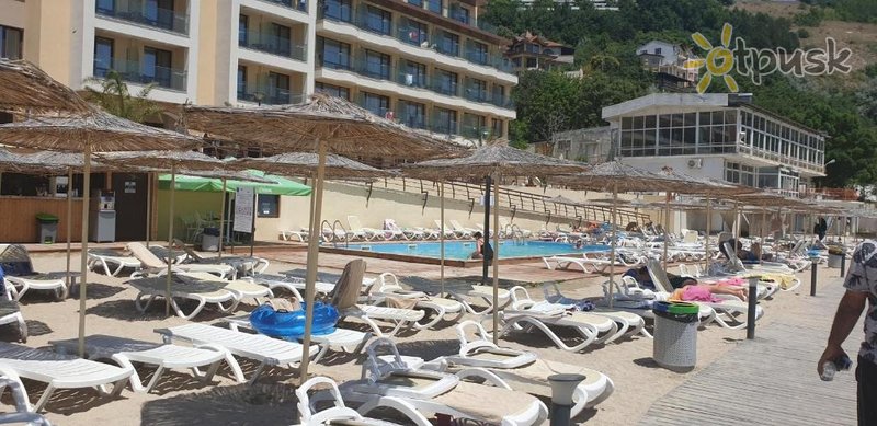 Фото отеля Marina Residence 3* Каварна Болгария пляж