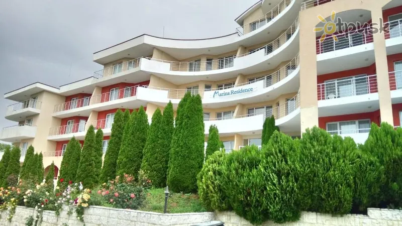 Фото отеля Marina Residence 3* Каварна Болгарія екстер'єр та басейни