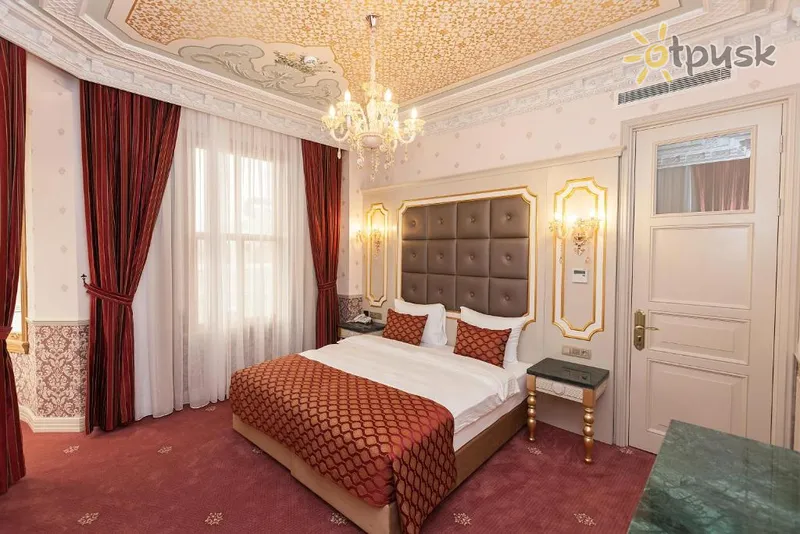 Фото отеля Meserret Palace Istanbul 4* Стамбул Турция номера
