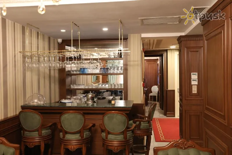 Фото отеля Meserret Palace Istanbul 4* Stambula Turcija bāri un restorāni