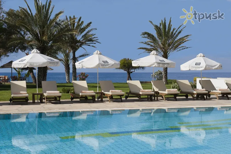 Фото отеля Constantinou Bros Athena Royal Beach Hotel 4* Patosas Kipras išorė ir baseinai