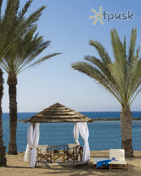 Фото отеля Constantinou Bros Athena Royal Beach Hotel 4* Пафос Кипр пляж