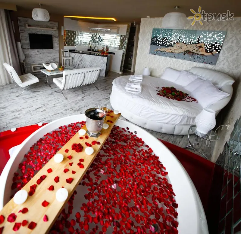 Фото отеля Melek Hotels Moda 4* Stambulas Turkija kambariai