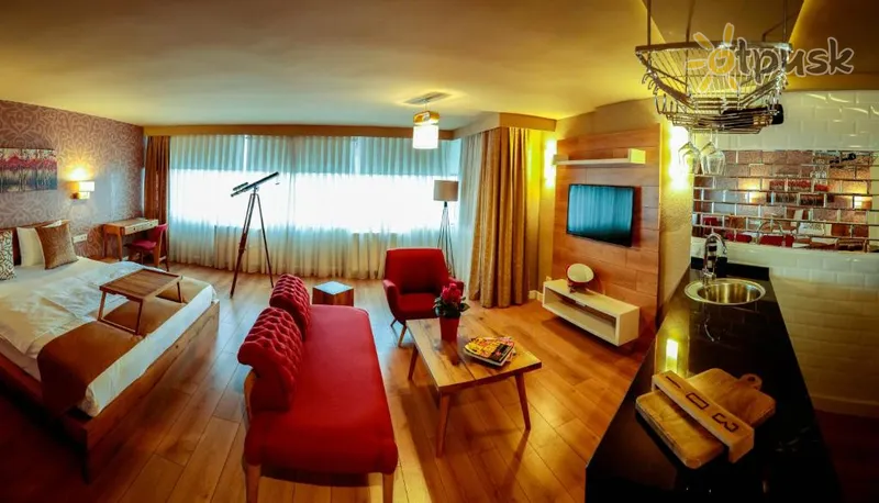 Фото отеля Melek Hotels Moda 4* Stambulas Turkija kambariai