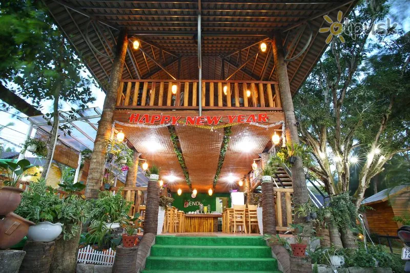 Фото отеля Dendi Bungalow 3* о. Фукуок Вьетнам экстерьер и бассейны