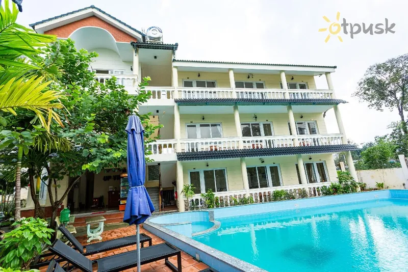 Фото отеля Up Village 3* о. Фукуок В'єтнам екстер'єр та басейни