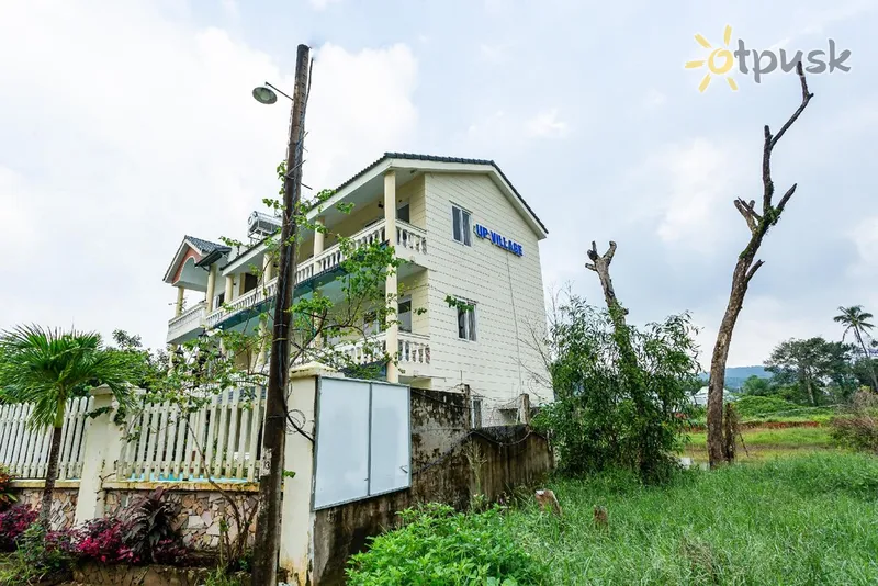 Фото отеля Up Village 3* о. Фукуок Вьетнам экстерьер и бассейны
