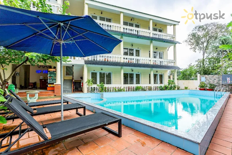 Фото отеля Up Village 3* о. Фукуок В'єтнам екстер'єр та басейни