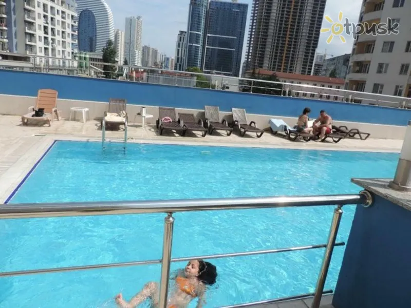 Фото отеля Yalcin Hotel 4* Батумі Грузія екстер'єр та басейни