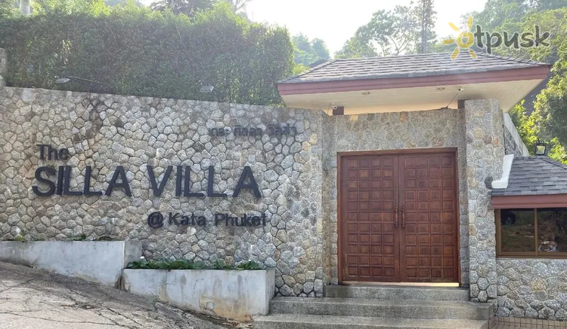 Фото отеля The Silla Villa 4* о. Пхукет Таиланд экстерьер и бассейны