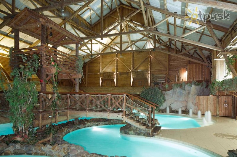 Фото отеля Davy Crockett Ranch 3* Диснейленд Франция спа