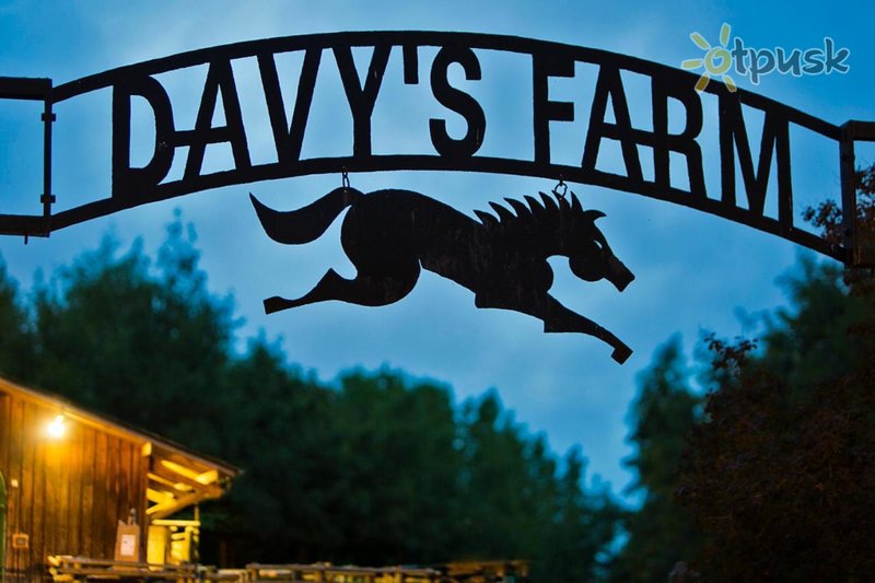 Фото отеля Davy Crockett Ranch 3* Диснейленд Франция экстерьер и бассейны